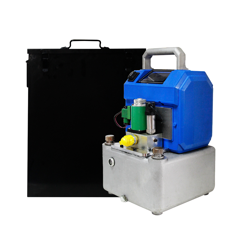 E-700E/F Bomba hidráulica eléctrica de alta presión 700 bar con control remoto