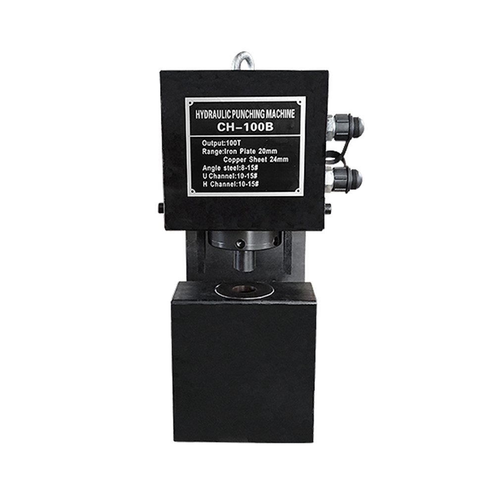 CH-100A / CH-100B Punzonadora Hidráulica de 100T para Orificios en Metal