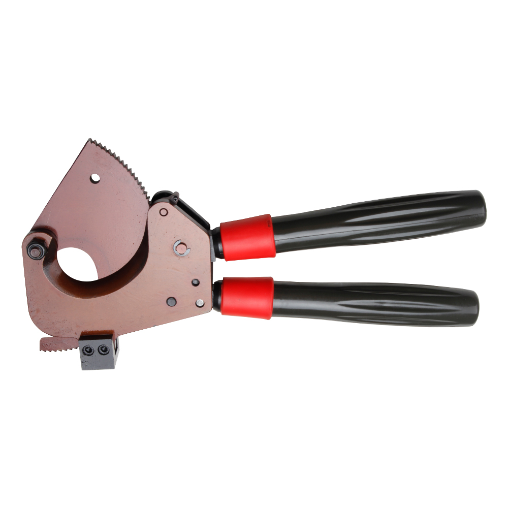 Cortadora telescópica a carraca de la serie BJI-J para cables ACSR, armados y CU/AL