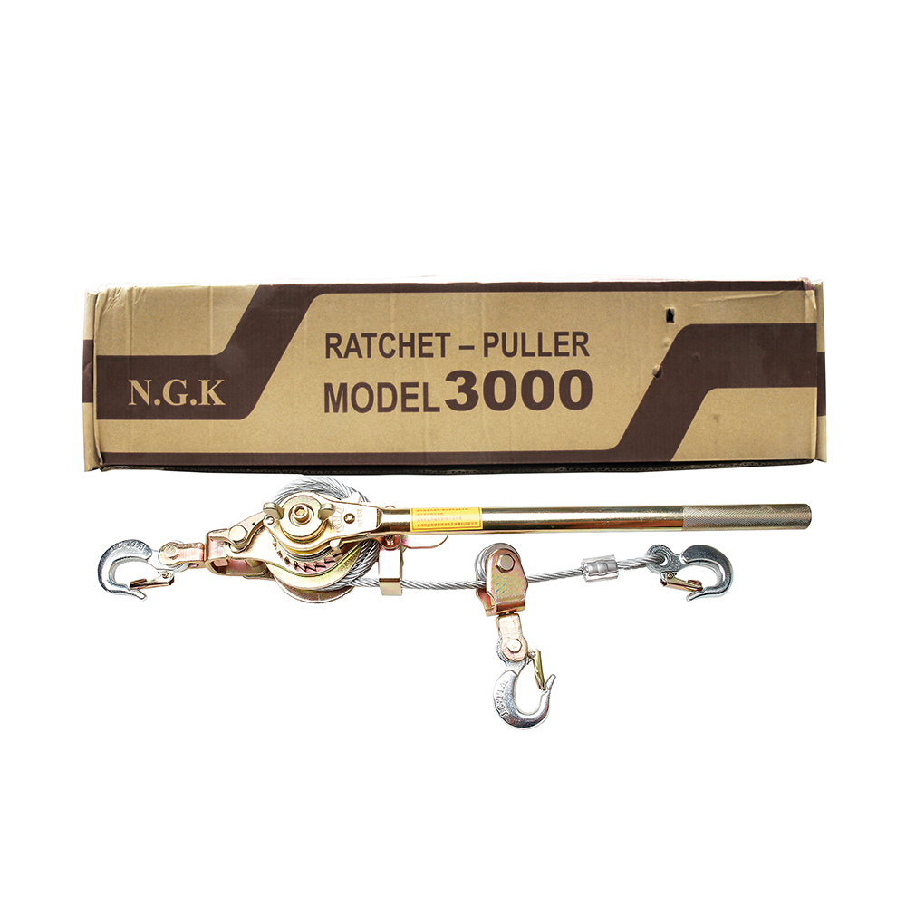 Serie JX extractor de cables de carraca 1T / 2T / 3T