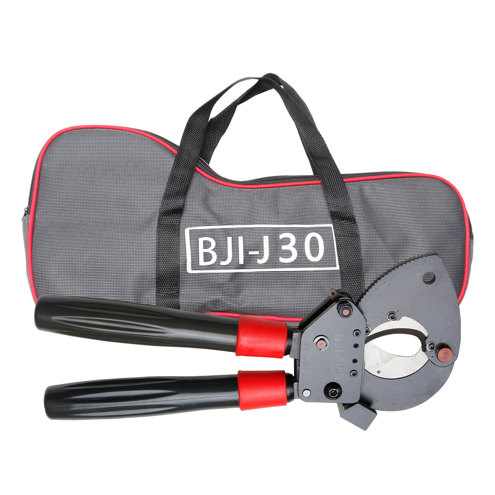 Cortadora telescópica a carraca de la serie BJI-J para cables ACSR, armados y CU/AL