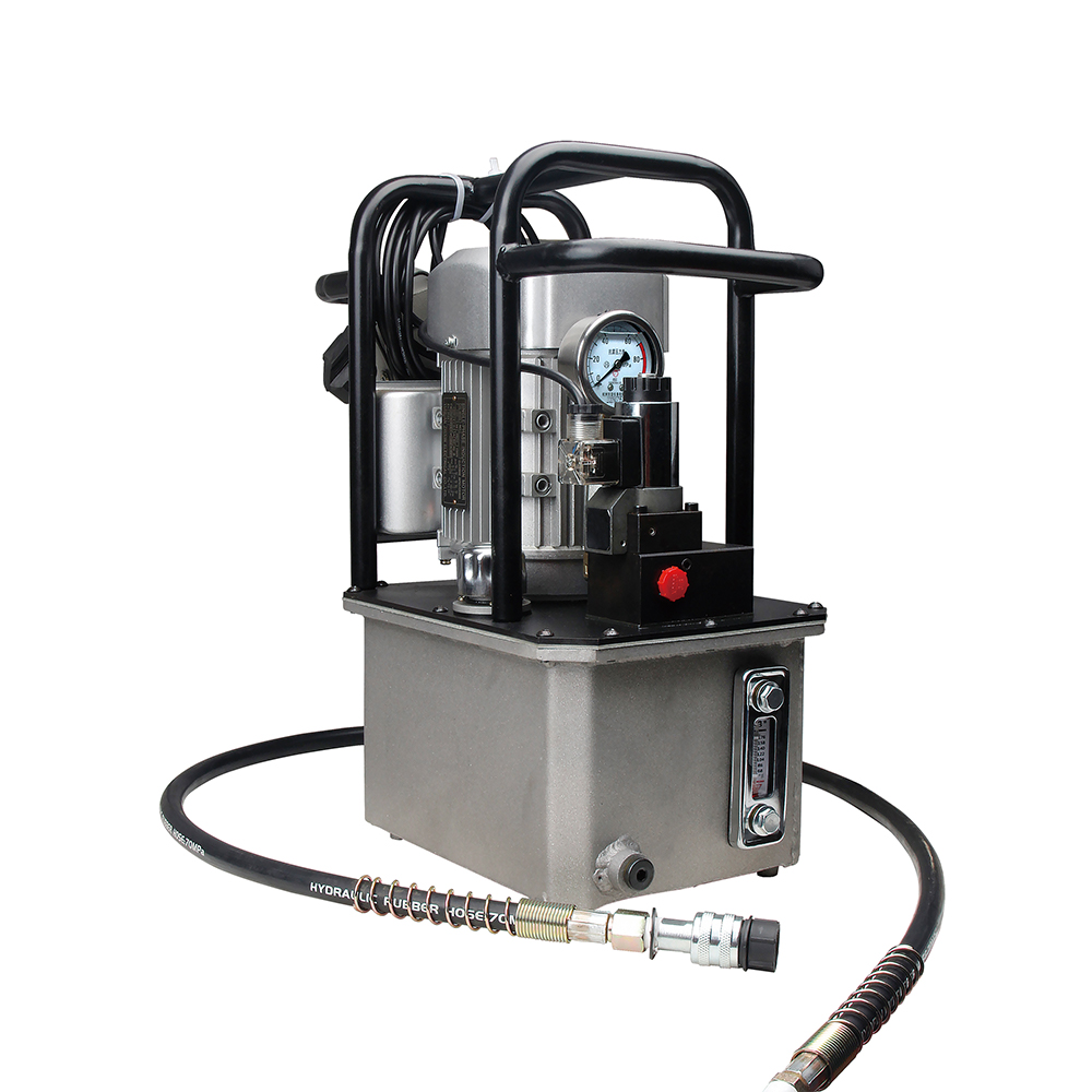 Bomba hidráulica eléctrica de simple efecto de 750W–3KW, grupo de potencia de 700 bar de alta presión