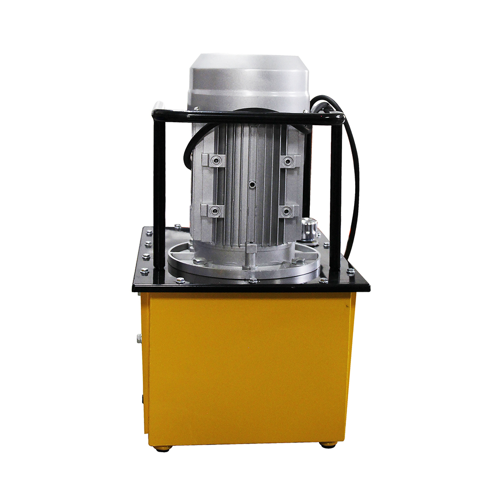 Bomba hidráulica eléctrica de simple efecto de 750W–3KW, grupo de potencia de 700 bar de alta presión