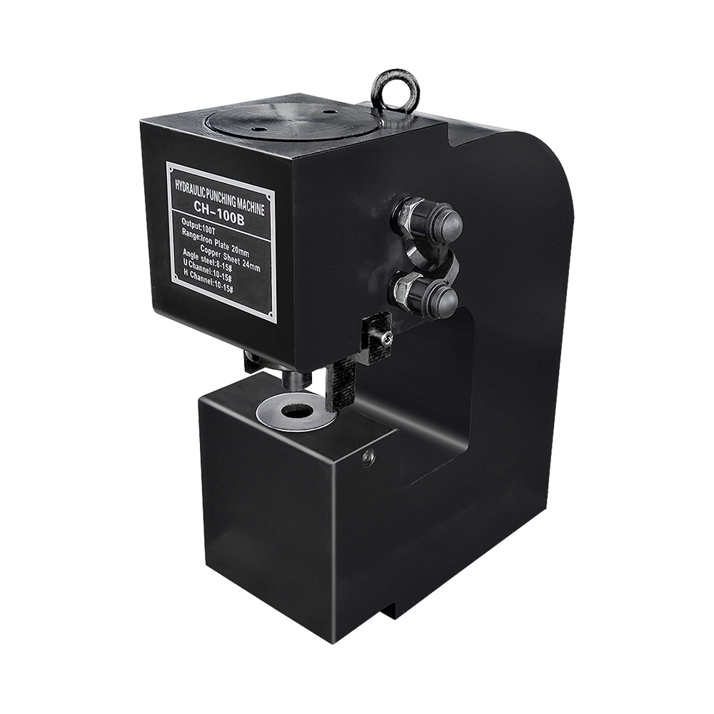 CH-100A / CH-100B Punzonadora Hidráulica de 100T para Orificios en Metal