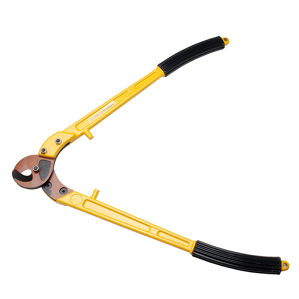 CC Series Heavy-Duty Ratchet Cable Cutter for CU/AL Cables