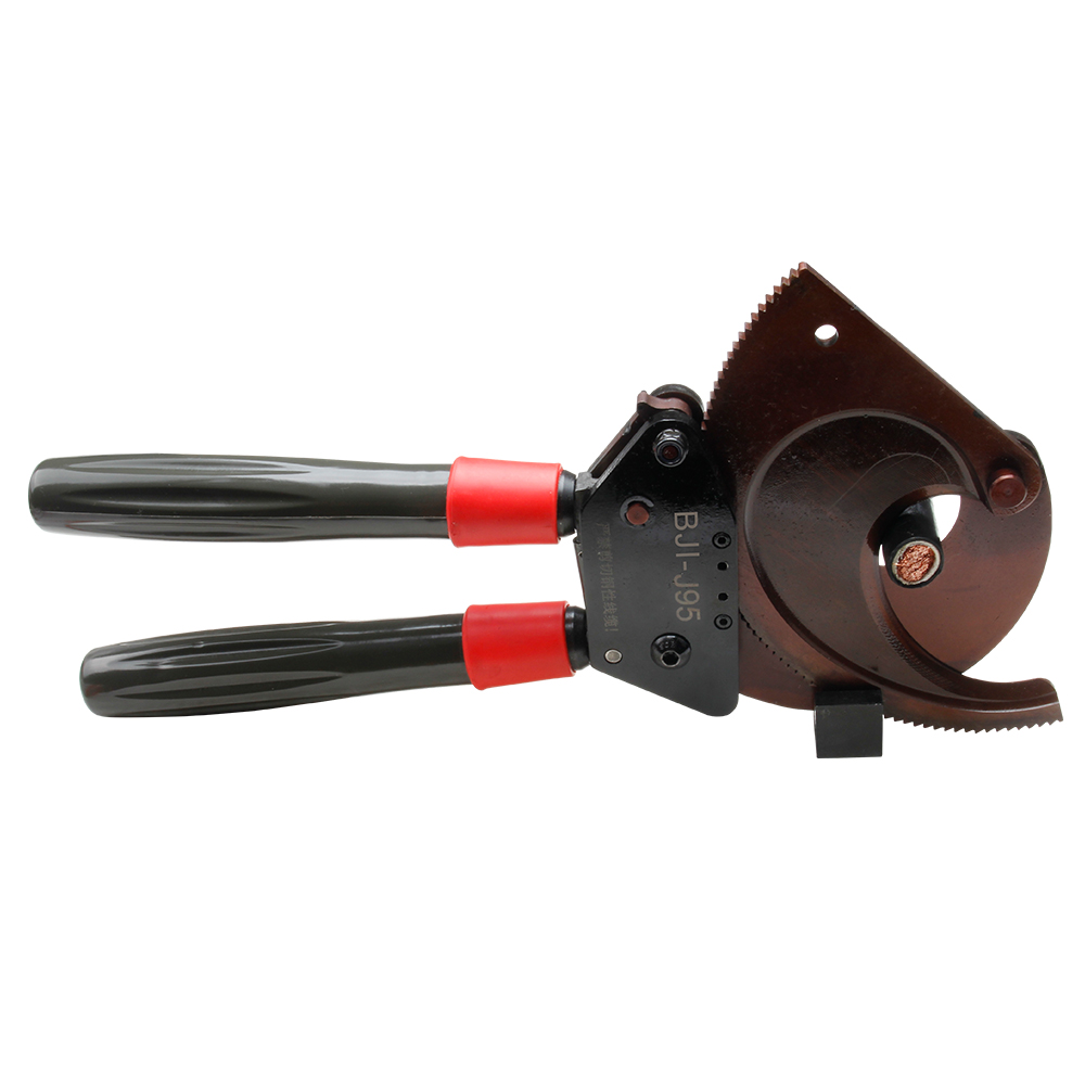 Cortadora telescópica a carraca de la serie BJI-J para cables ACSR, armados y CU/AL