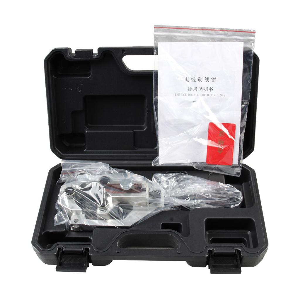 Pelacables rotativo de control de profundidad de precisión 12–65 mm ajustable