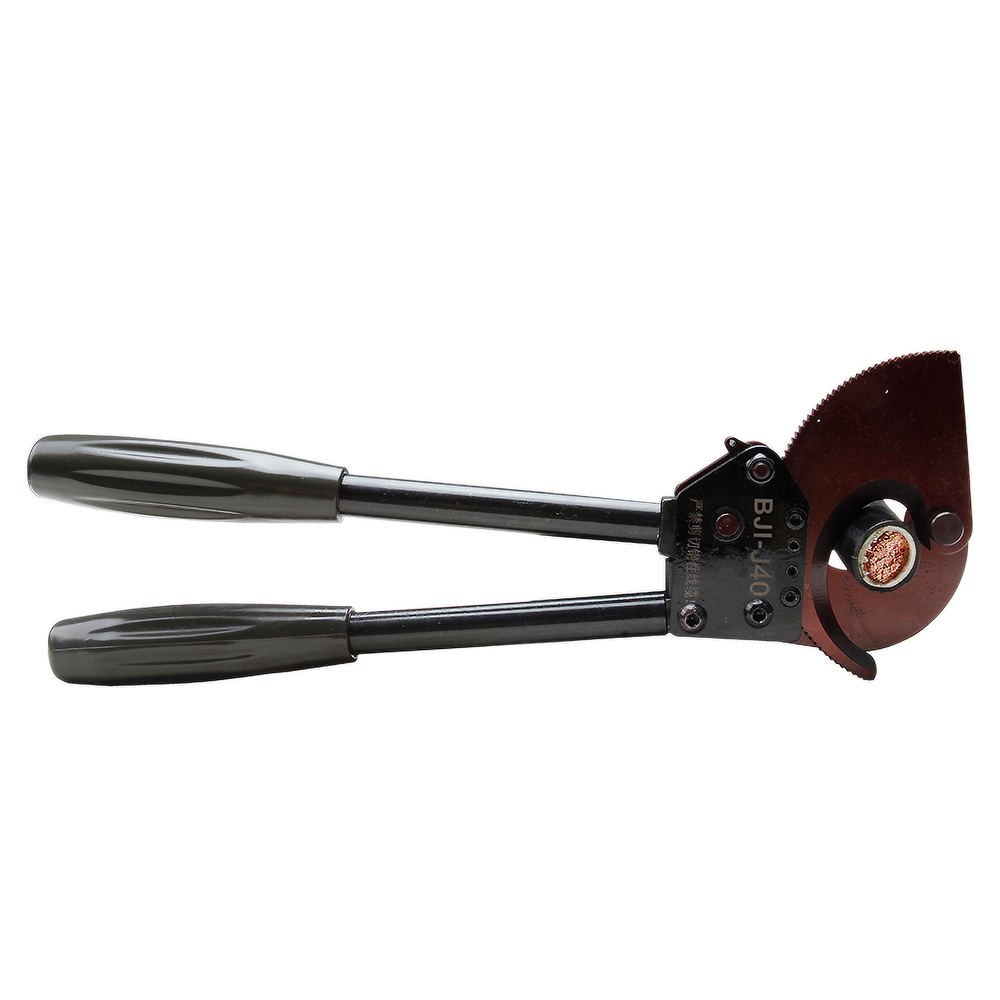 Cortadora telescópica a carraca de la serie BJI-J para cables ACSR, armados y CU/AL