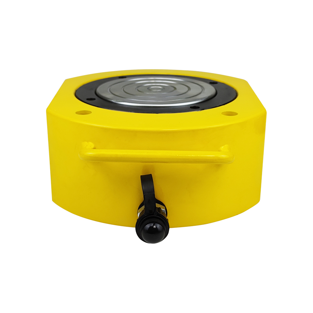 Serie FPY Gatos hidráulicos de perfil bajo de simple efecto 5T–200T