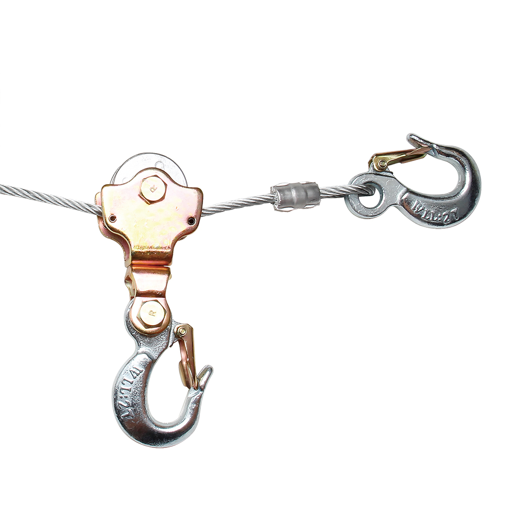 Serie JX extractor de cables de carraca 1T / 2T / 3T