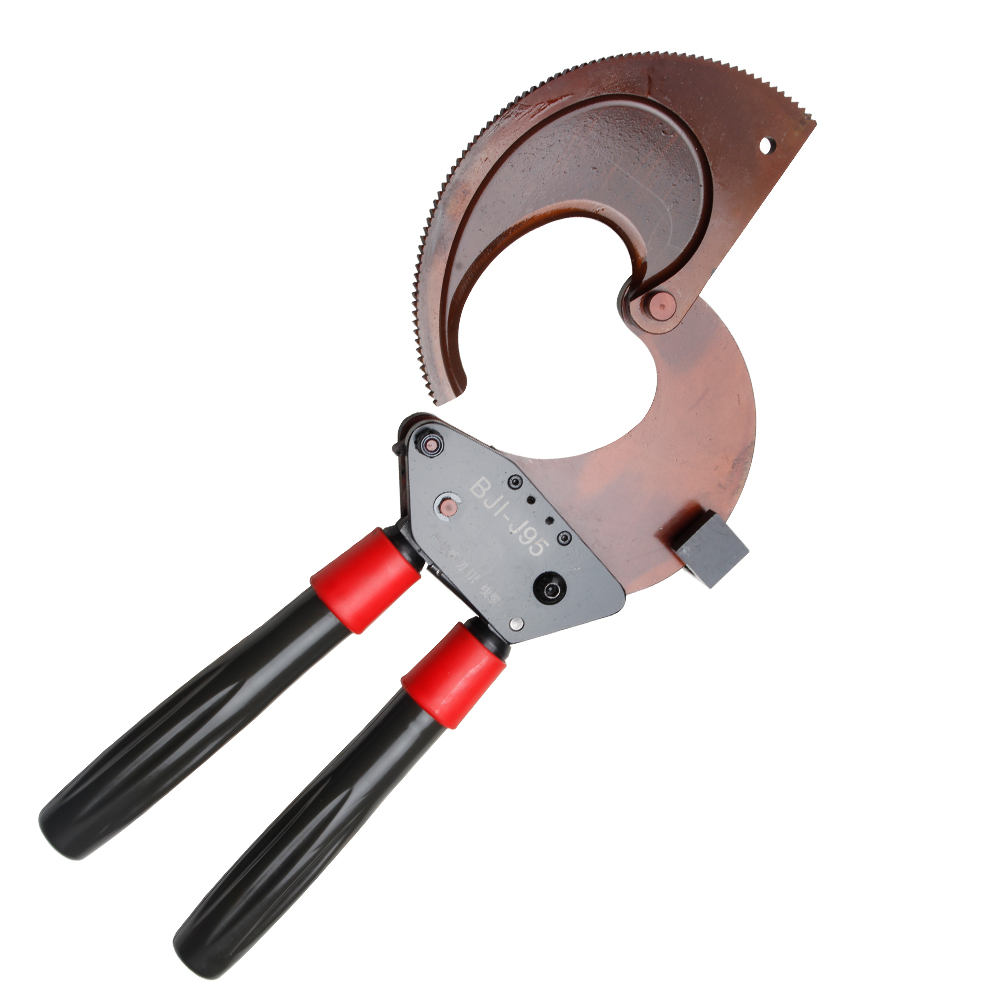 Cortadora telescópica a carraca de la serie BJI-J para cables ACSR, armados y CU/AL