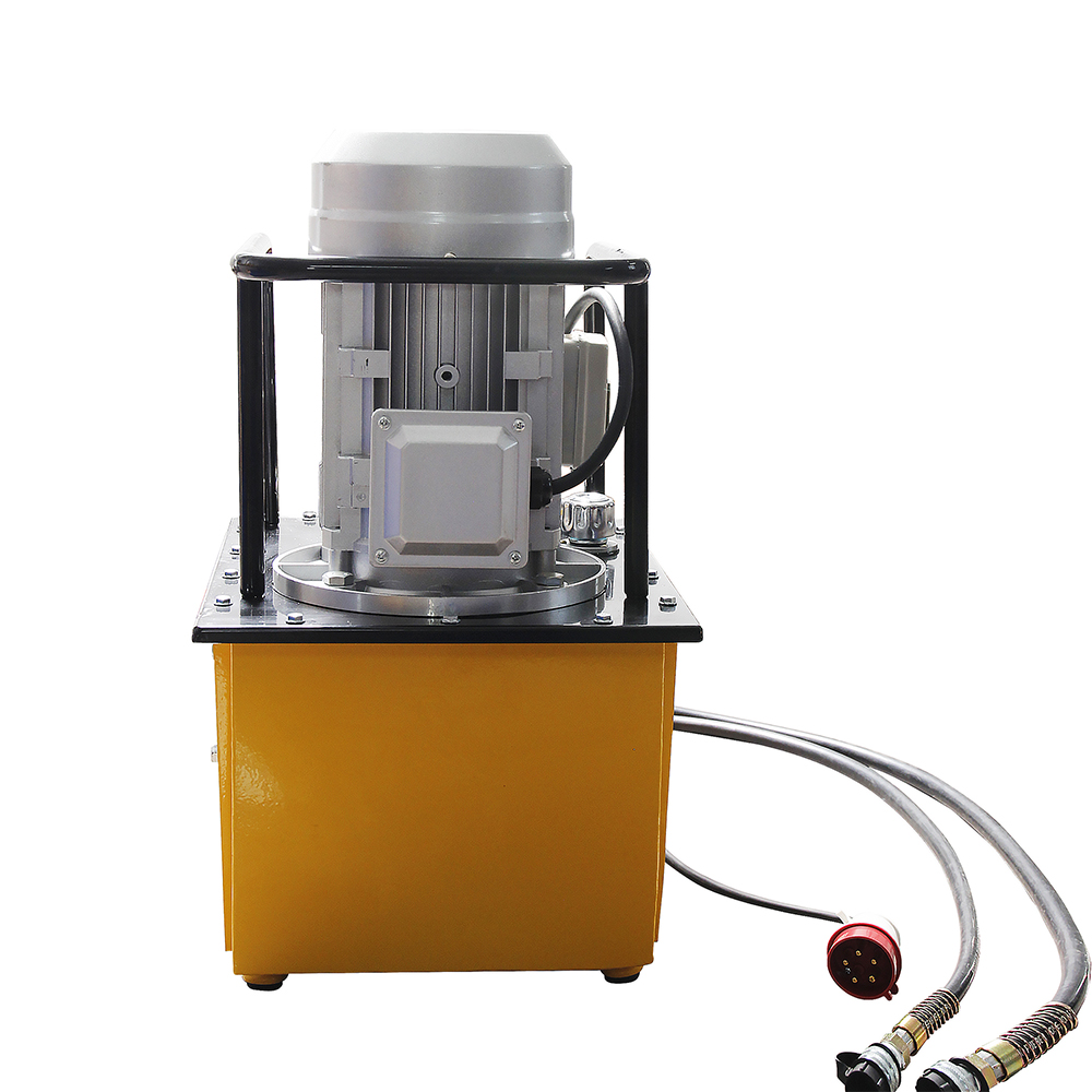 Bomba hidráulica eléctrica de doble efecto de 700 bar de alta presión, grupo de potencia 750W–3KW