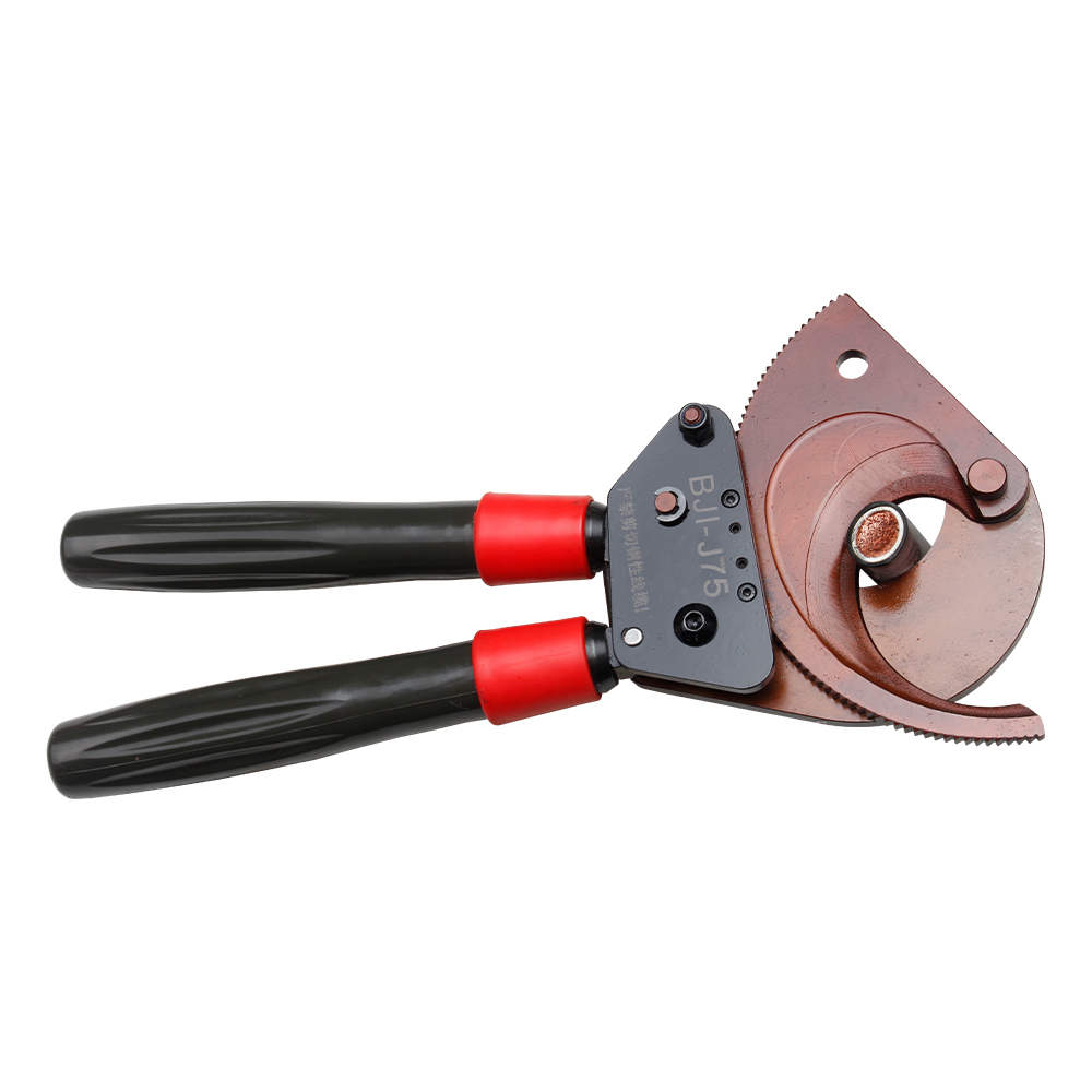 Cortadora telescópica a carraca de la serie BJI-J para cables ACSR, armados y CU/AL