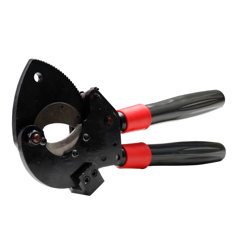 Cortadora telescópica a carraca de la serie BJI-J para cables ACSR, armados y CU/AL