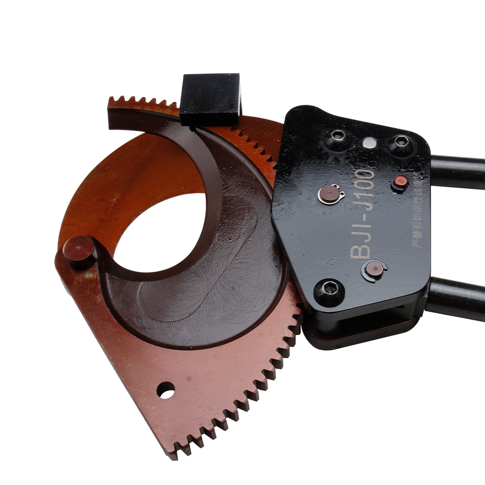 Cortadora telescópica a carraca de la serie BJI-J para cables ACSR, armados y CU/AL