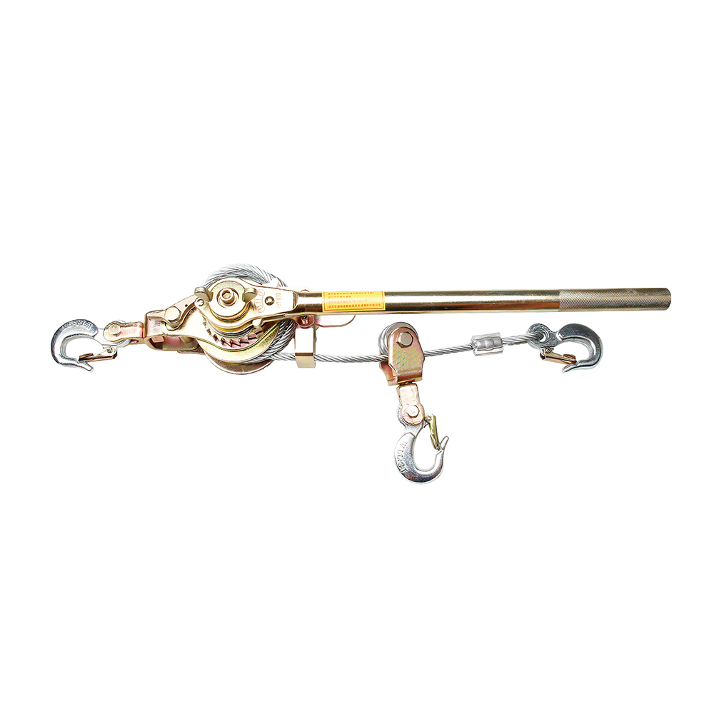 Serie JX extractor de cables de carraca 1T / 2T / 3T