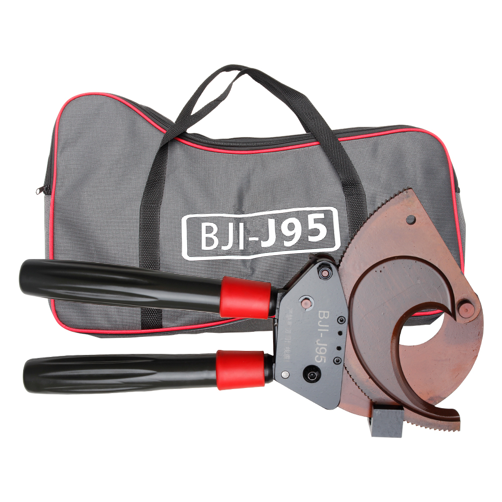Cortadora telescópica a carraca de la serie BJI-J para cables ACSR, armados y CU/AL