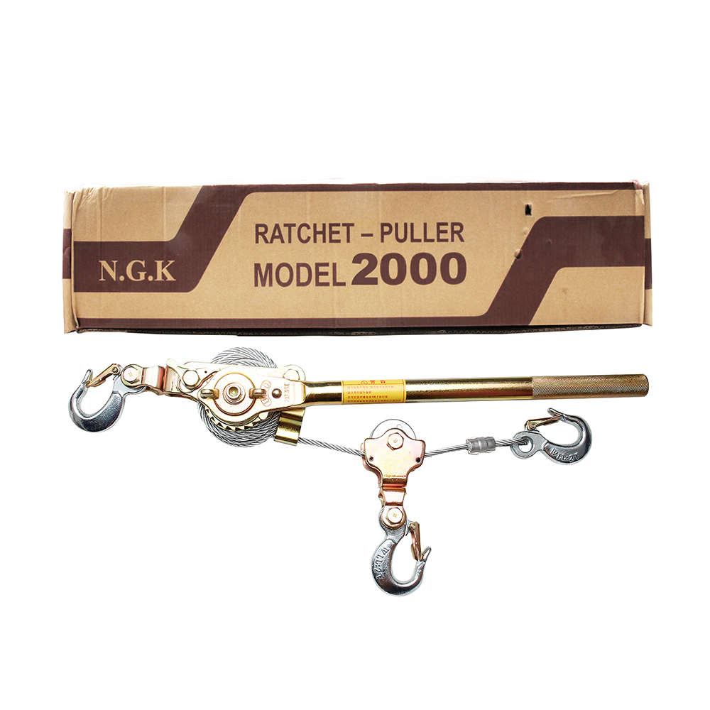Serie JX extractor de cables de carraca 1T / 2T / 3T
