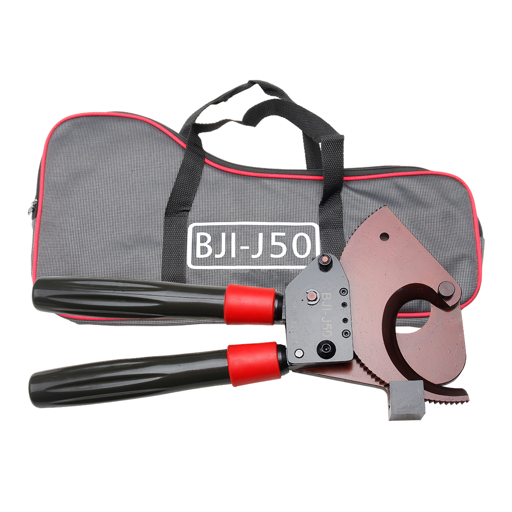 Cortadora telescópica a carraca de la serie BJI-J para cables ACSR, armados y CU/AL