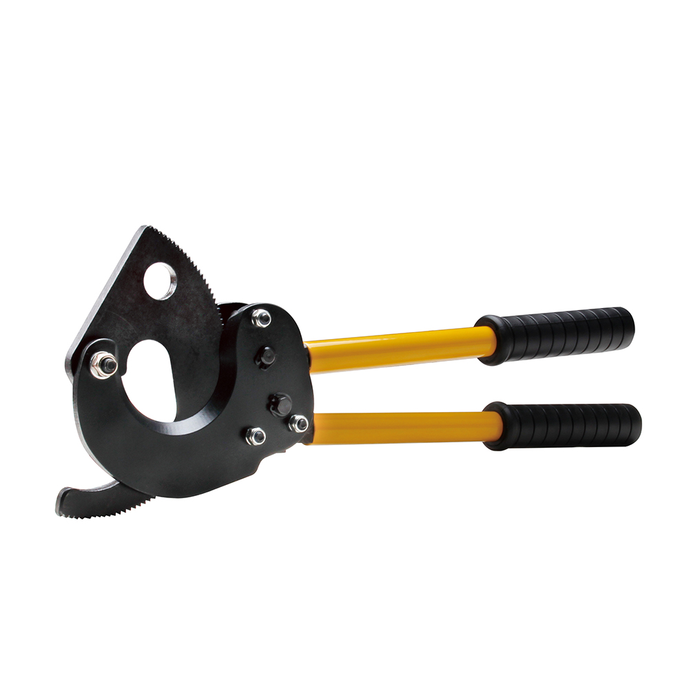 CC Series Heavy-Duty Ratchet Cable Cutter for CU/AL Cables