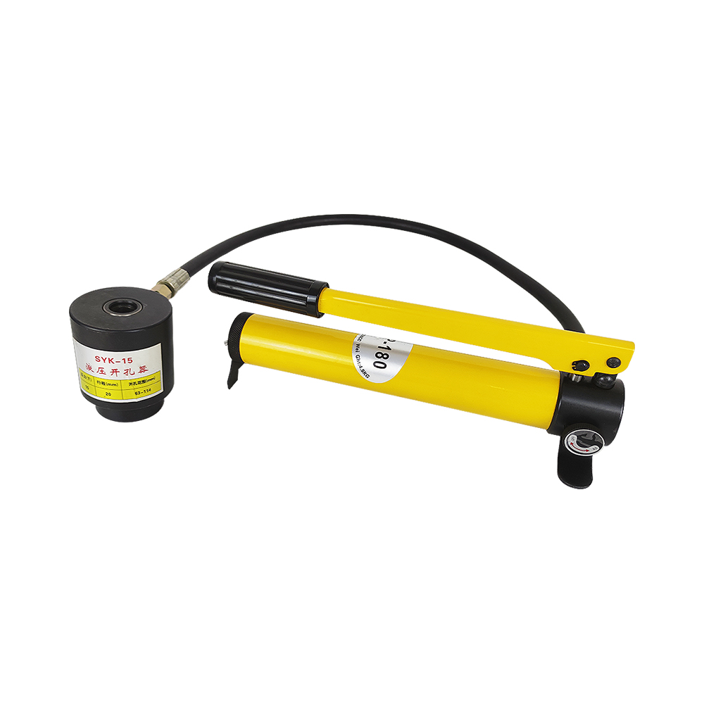 SYK Serie Kit de Punzonado Hidráulico para Metales Delgados